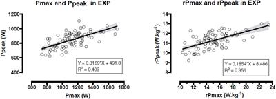 Development and Validation of Prediction Formula of Wingate Test Peak Power From Force–Velocity Test in Male Soccer Players